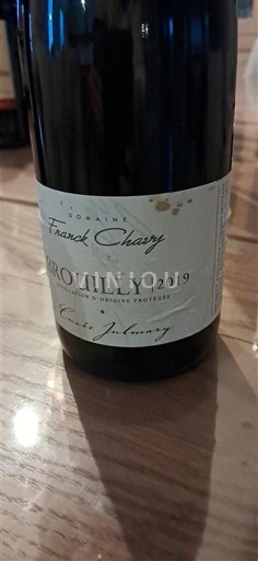 Beaujolais Brouilly Domaine Franck Chavy 2019