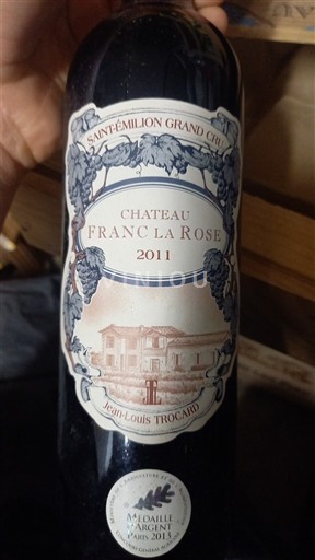Bordeaux Saint-Émilion Grand Cru Grand Cru Château Franc La Rose 2011
