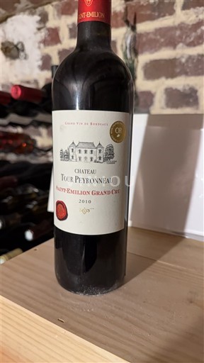 Bordeaux Saint-Émilion Grand Cru Château Tour Peyronneau 2010