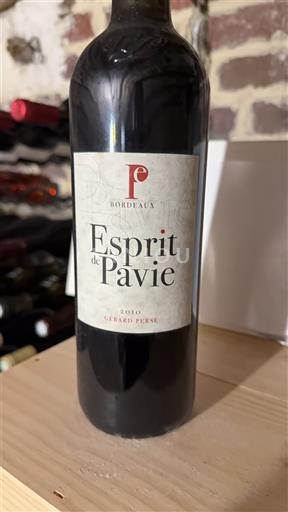 Bordeaux Château Pavie Esprit de pavie 2010