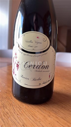 Savoja in Bugej Bugey-Cerdon Xavier Barbet Vieilles Vignes 2025