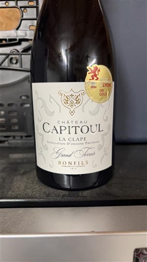 Languedoc La Clape Château Capitoul Grand Vin 2018