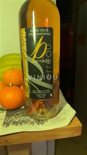 South West Côtes de Gascogne Perreau Brindics d'hiver 2020