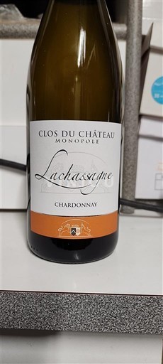Beaujolais Niet gespecificeerd Château Clos du Monopole Lachassagne Chardonnay 2020