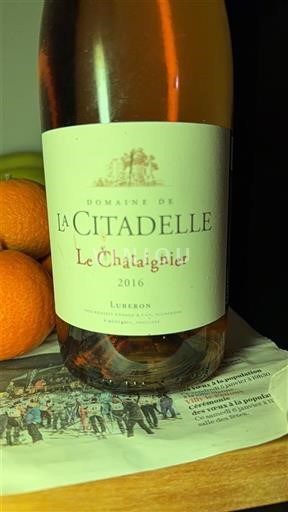 Valle del Ródano Luberon Domaine La Citadelle Le Châtaignier 2016