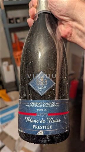 Alsace Crémant d'Alsace Dopff Blanc de Noirs Prestige Không niên vụ