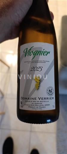 Languedoc y Rosellón País de Oc Domaine Verrier Viognier 2023