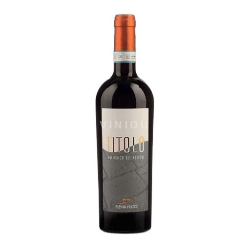 Basilicate Aglianico del Vulture Elena Fucci Titolo Calssico 2021