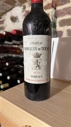 Bordeaux Margaux Grand Cru Château Marquis de Terme 2014