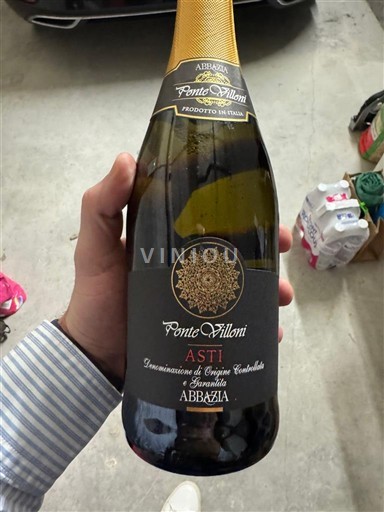 Piemonte Asti Abbazia Conte Villoni Không niên vụ