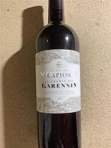 Languedoc Terrasses-du-Larzac Château Capion Le Chemin des Garrennes 2019