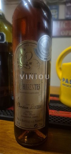 Poitou-Charentes Pineau des Charentes Christian Loizeau 2008