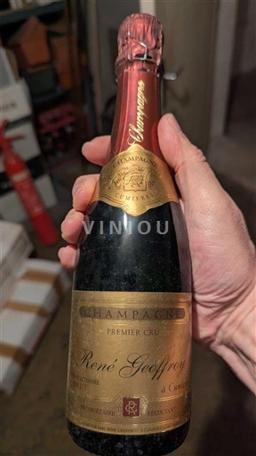 Šampanja Šampanjec René Geoffroy Premier Cru Neleten.