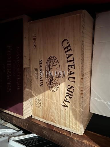 Bordeaux Margaux Château Siran 2018