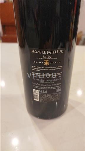 Rhône Valley Rasteau Xavier Vignon Arcane Le Bateleur Non-Vintage