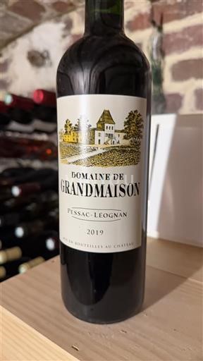 Bordeaux Pessac-Léognan Domaine Grandmaison 2019