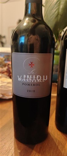 Bordeaux Pomerol La Belle Connivence 2018