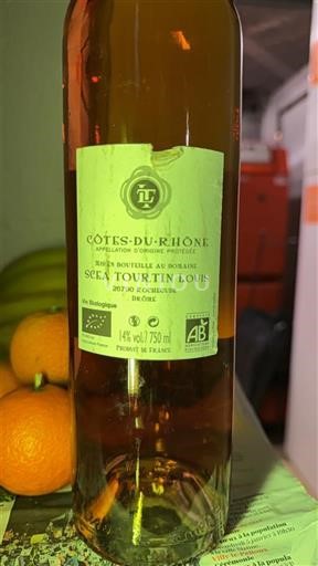 Thung lũng Rhône Côtes-du-rhône SCEA Tourtin Louis Doucieux 2019