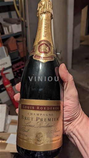 Šampanja Šampanjec Louis Roederer Brut Premier 1990