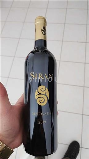 Bordeaux Margaux Château Siran 2019