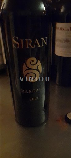 Bordeaux Margaux Château Siran 2019