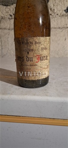 Jura Côtes du Jura Domaine Jean Bourdy 1986