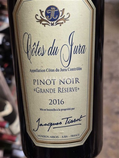 Jura Côtes-du-Jura Jacques Tissot Grande Réserve 2016