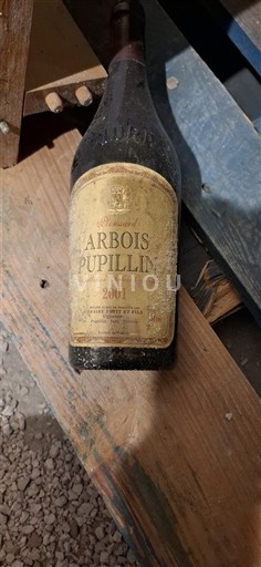 Jura Không được chỉ định Domaine Désiré Petit 2001