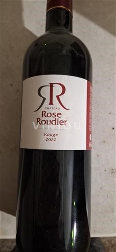 Bordeaux Montagne-saint-émilion Rose Roudier 2022