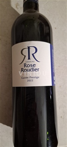 Bordeaux Montagne-saint-émilion Rose Roudier Prestige 2022