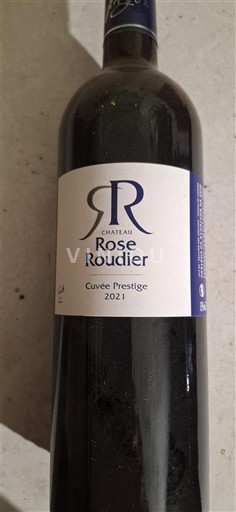 Bordeaux Montagne-saint-émilion Rose Roudier Prestige 2021