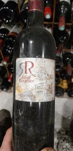 Bordeaux Montagne-saint-émilion Rose Roudier 2018