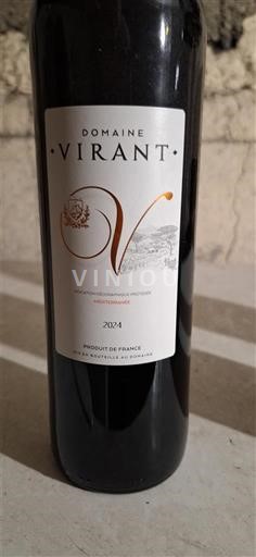 Provence, hạ lưu Rhône, Corse Địa Trung Hải Domaine Virant 2024