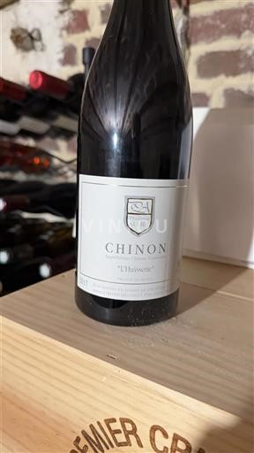 Thung lũng sông Loire Chinon Domaine Philippe Alliet L'Huisserie 2017