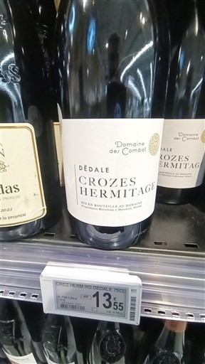 Rhône-dalen Crozes-Hermitage Domaine Des Combat Dédale 2023