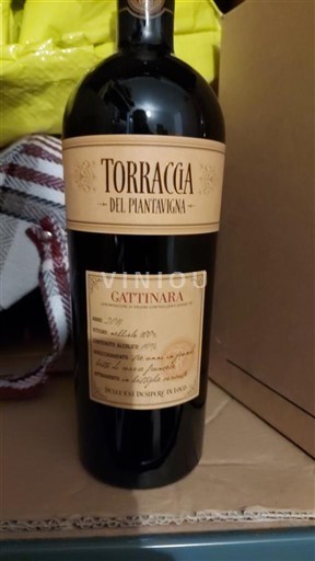 Piëmont Gattinara Torraccia del Piantavigna 2017