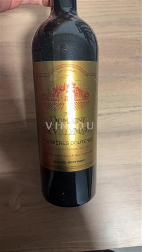 Languedoque Corbières-Boutenac Domaine Villemajou 2018