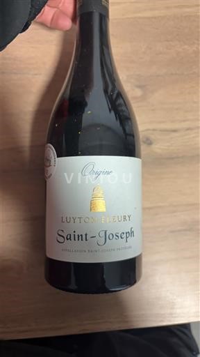 Rhônen laakso Saint-Joseph Luyton-Fleury Origine 2019