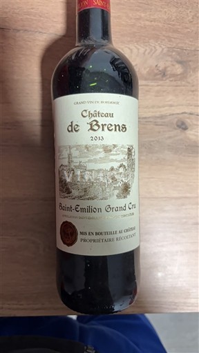 Bordéus Saint-Émilion Grand Cru Château Brens 2013