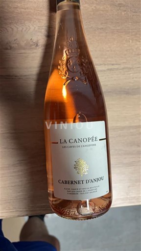 Thung lũng sông Loire Cabernet-d'Anjou Les Caves de la Loire La Canopée 2023