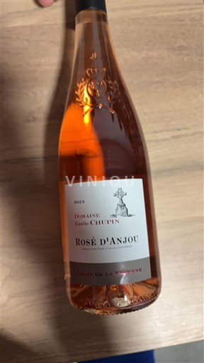Thung lũng sông Loire Rosé d'Anjou Domaine Emile Chupin 2023