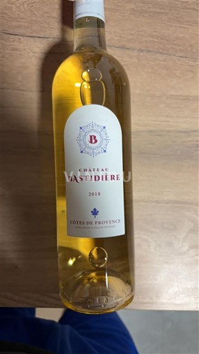 Provence Côtes-de-Provence Château Bastidière 2018