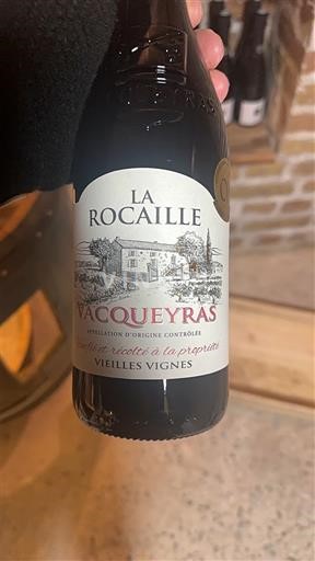 Valea Ronului Vacqueyras La Rocaille Vieilles Vignes 2024