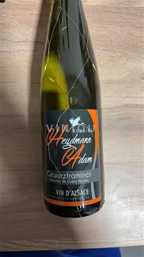 Alsazia Sélection de Grains Nobles Domaine Heudmann Adam Sélection de Grains Nobles 2020