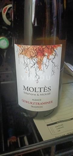Alsace Không được chỉ định Moltès Tradition 2022