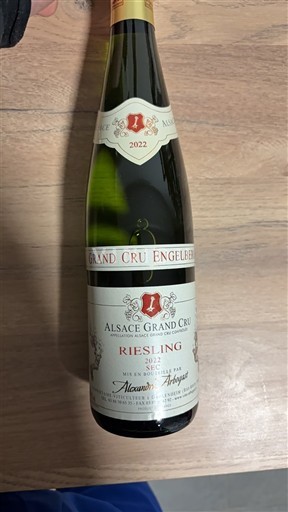 Alsazia Non specificato Grand Cru Alexandre Haeffelin 2022