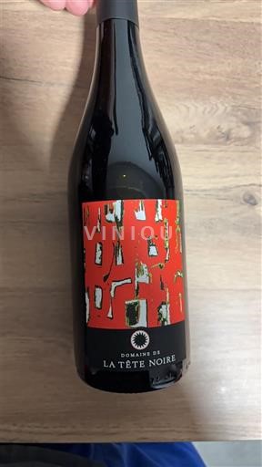 Rhônen laakso Ventoux Domaine S de la Tête Noire Lulu 2022