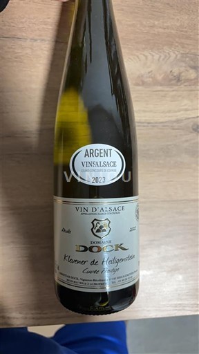 Alsazia Non specificato Domaine Doock Prestige 2022
