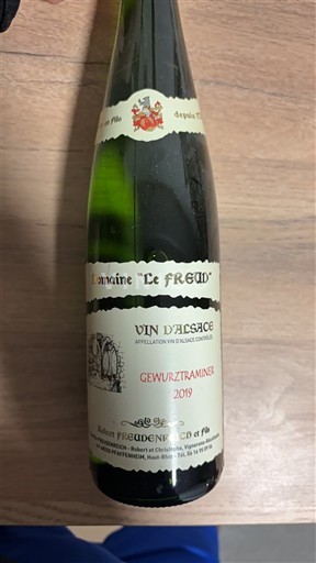 Alsace Gewurztraminer Domaine Le Freud 2019