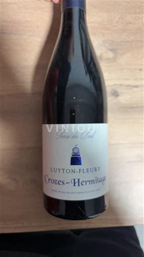 Rhônen laakso Crozes-Hermitage Luyton-Fleury Terre du Sud 2021